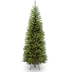 6’ Kingswood Fir Pencil Artificial Christmas Tree - Unlit