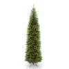 9’ Kingswood Fir Pencil Artificial Christmas Tree – Unlit