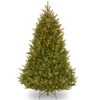 6.5’ Pre-Lit Natural Fraser Medium Fir Artificial Christmas Tree – Clear Lights