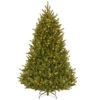 7.5’ Pre-Lit Natural Fraser Full Fir Artificial Christmas Tree - Clear Lights