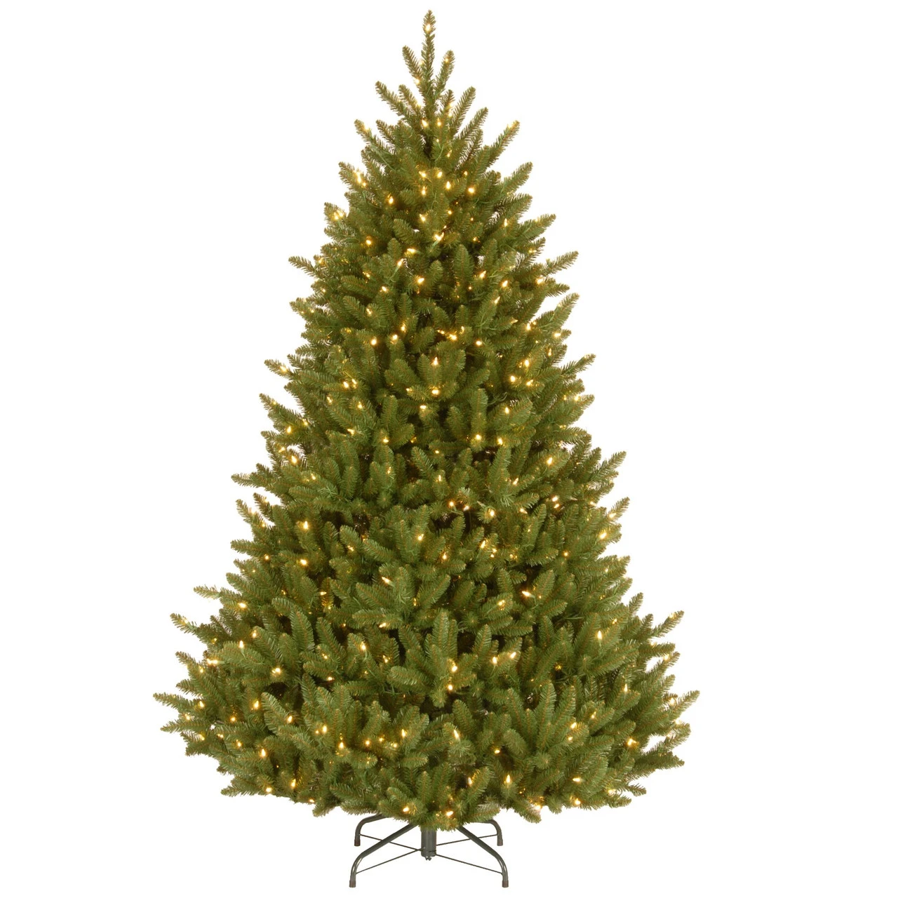 7.5’ Pre-Lit Natural Fraser Full Fir Artificial Christmas Tree - Clear Lights 1 7.5’ Pre-Lit Natural Fraser Full Fir Artificial Christmas Tree - Clear Lights