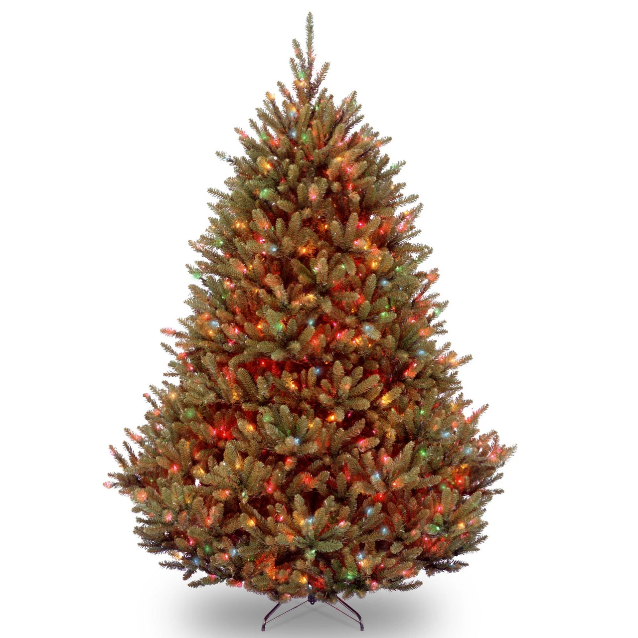 7.5’ Pre-Lit Natural Fraser Full Fir Artificial Christmas Tree - Multi-Color Light 1 7.5’ Pre-Lit Natural Fraser Full Fir Artificial Christmas Tree - Multi-Color Light