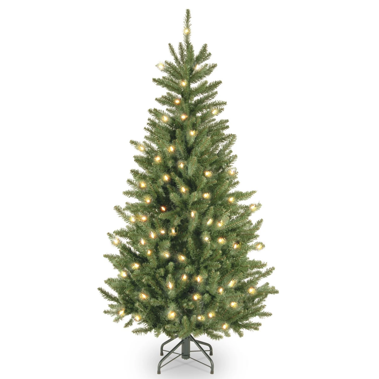 4.5’ Pre-Lit Natural Fraser Fir Artificial Christmas Tree - Clear Lights 1 4.5’ Pre-Lit Natural Fraser Fir Artificial Christmas Tree - Clear Lights