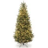 6.5’ Pre-Lit Natural Fraser Slim Fir Artificial Christmas Tree - Clear Lights