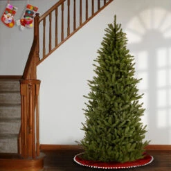 7’Natural Fraser Slim Fir Artificial Christmas Tree - Unlit -Xmas Trees Shop dnat naffslh1 70 3 45881.1667536248