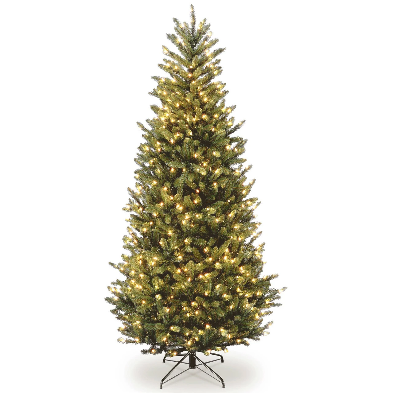 7’ Pre-Lit Natural Fraser Medium Fir Artificial Christmas Tree - Multi-Color Lights 1 7’ Pre-Lit Natural Fraser Medium Fir Artificial Christmas Tree - Multi-Color Lights