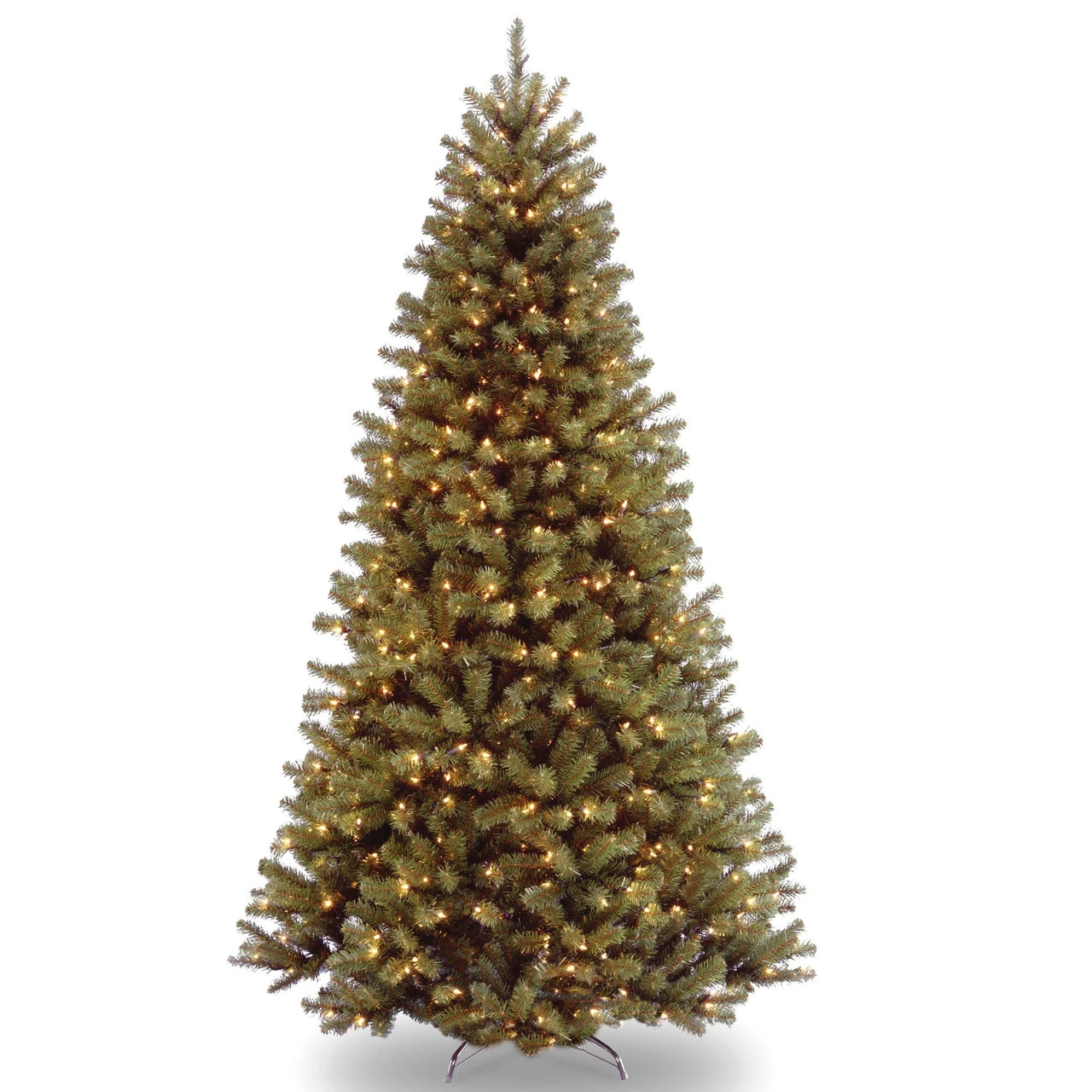 6.5’ Pre-lit North Valley Spruce Artificial Christmas Tree – Clear Lights 1 6.5’ Pre-lit North Valley Spruce Artificial Christmas Tree – Clear Lights