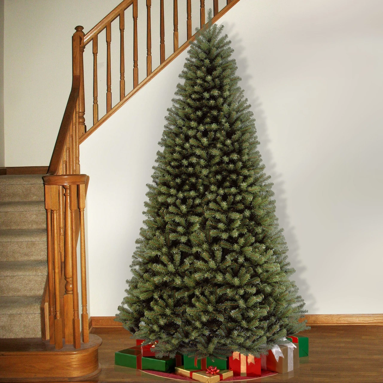 9’ North Valley Spruce Artificial Christmas Tree - Unlit 3 9’ North Valley Spruce Artificial Christmas Tree - Unlit - Image 3