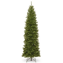 9β North Valley Spruce Slim Artificial Christmas Tree β Unlit
