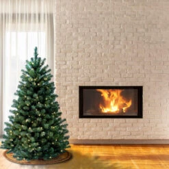 4.5’ Pre-Lit North Valley Spruce Artificial Christmas Tree - Clear Lights 7 4.5’ Pre-Lit North Valley Spruce Artificial Christmas Tree - Clear Lights -Xmas Trees Shop dnat nrvb7 306 45 4 93309.1667661389