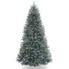 7’ Pre-Lit North Valley Spruce Artificial Christmas Tree - Clear Lights