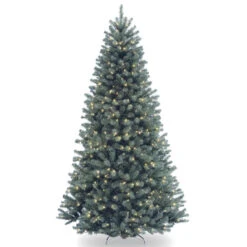 7β Pre-Lit North Valley Spruce Artificial Christmas Tree - Clear Lights