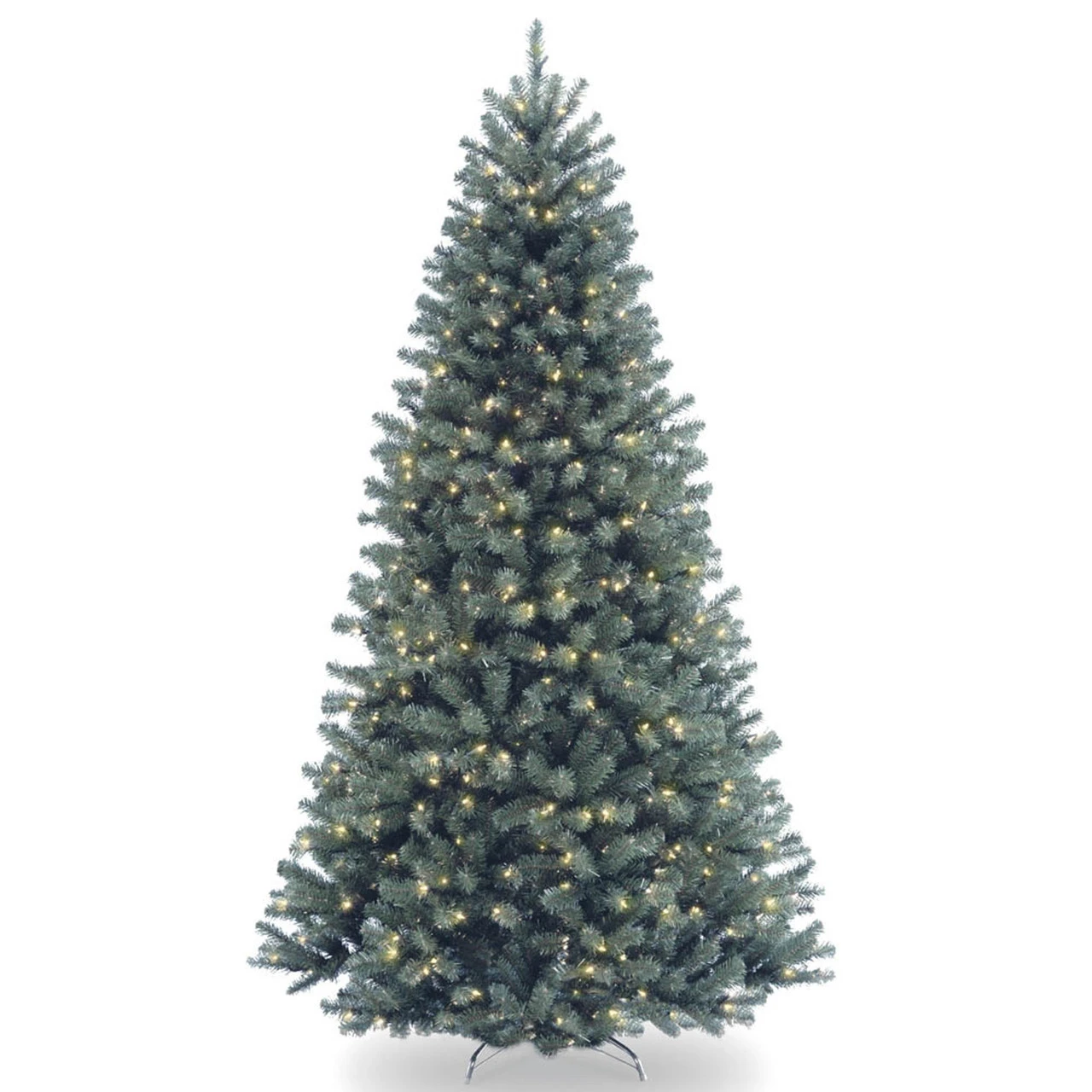 7.5’ Pre-Lit North Valley Spruce Artificial Christmas Tree - Clear Lights 1 7.5’ Pre-Lit North Valley Spruce Artificial Christmas Tree - Clear Lights