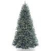 9’ Pre-Lit North Valley Spruce Artificial Christmas Tree - Clear Lights