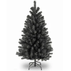 4.5β North Valley Black Spruce Artificial Christmas Tree - Unlit