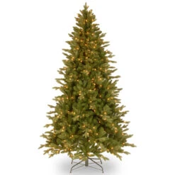 7.5β Pre-LitAvalon Spruce Christmas Tree β Clear Lights