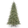 7.5’ Pre-Lit Buckingham Blue Spruce Christmas Tree – Clear Lights