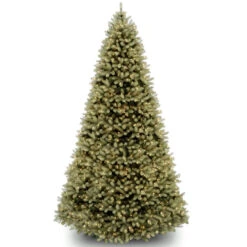 9β Pre-Lit Downswept Douglas Fir Artificial Christmas Tree β Clear Lights