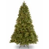 7’ Pre-Lit Downswept Douglas Fir Artificial Christmas Tree - Clear Lights