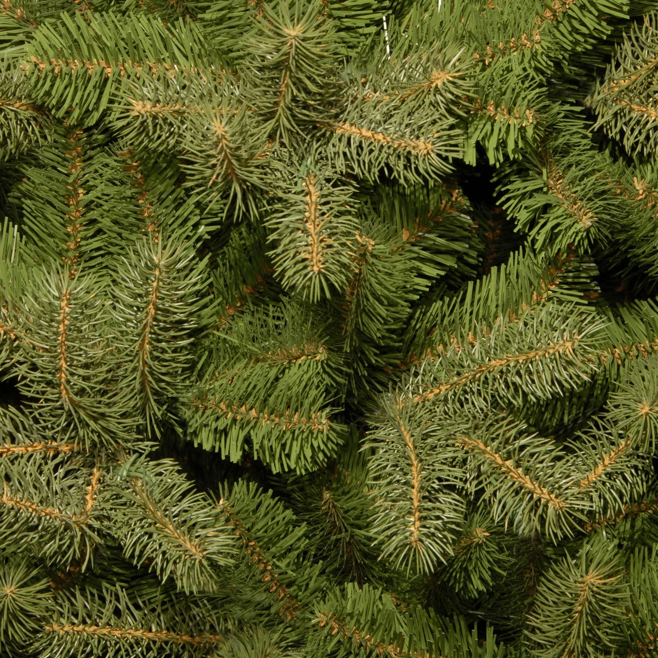 7.5’ Downswept Fir Artificial Christmas Tree - Unlit 2 7.5’ Downswept Fir Artificial Christmas Tree - Unlit - Image 2
