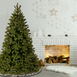 7.5’ Downswept Fir Artificial Christmas Tree - Unlit 5 7.5’ Downswept Fir Artificial Christmas Tree - Unlit -Xmas Trees Shop dnat pedd1 503 75 3 12947.1667656560