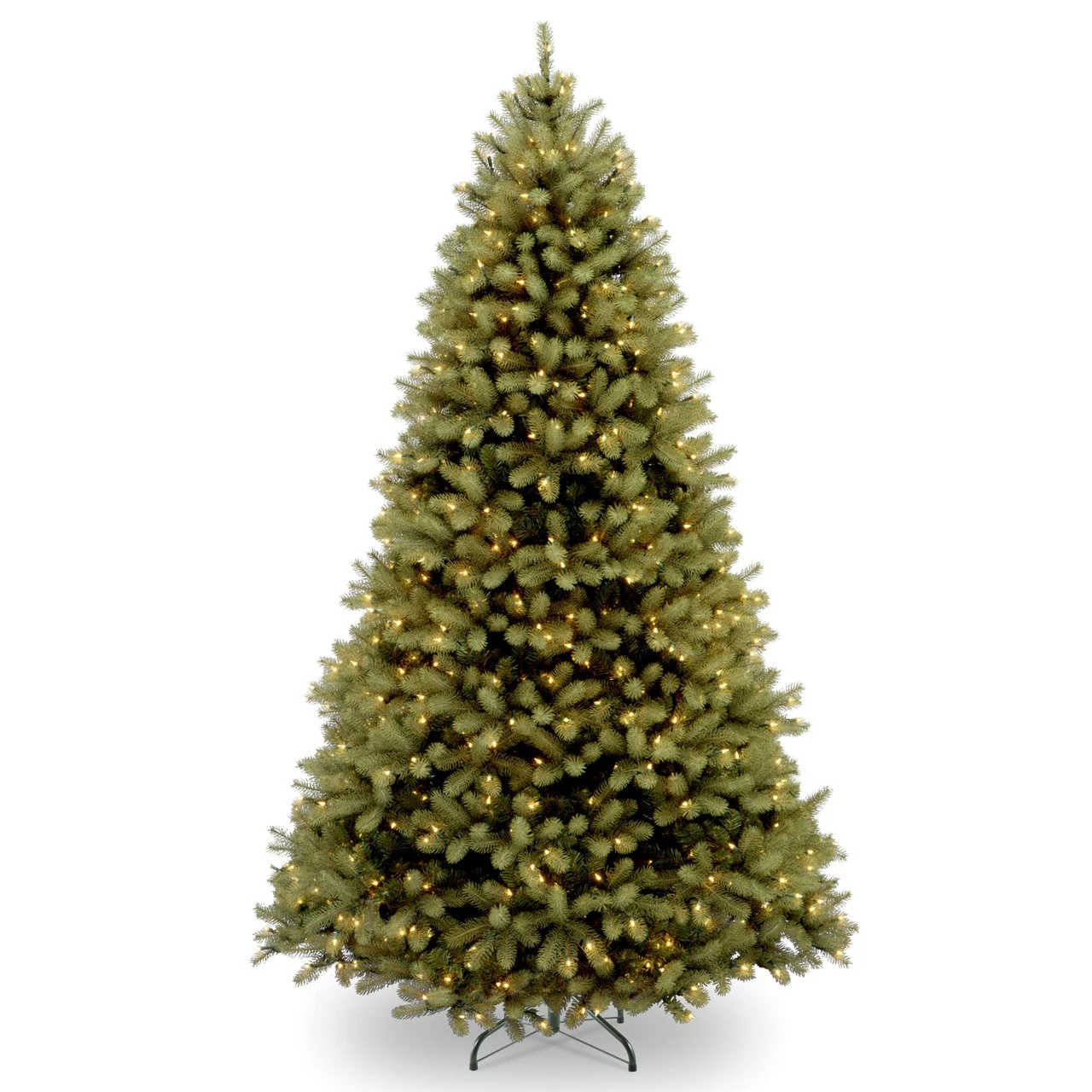 6’ Pre-Lit Downswept Fir Artificial Christmas Tree - Clear Lights 1 6’ Pre-Lit Downswept Fir Artificial Christmas Tree - Clear Lights