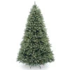 6.5’ Pre-Lit Downswept Douglas Blue Fir Artificial Christmas Tree - Clear Lights