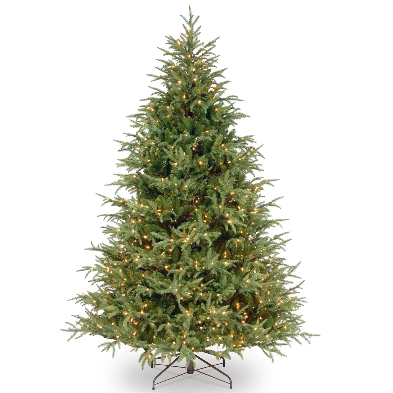 6.5’ Pre-Lit Frasier Grande Artificial Christmas Tree - Clear Lights 1 6.5’ Pre-Lit Frasier Grande Artificial Christmas Tree - Clear Lights