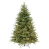 7.5’ Pre-Lit Frasier Grande Artificial Christmas Tree - Clear Lights