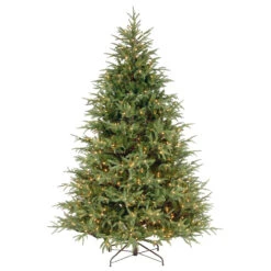 7.5’ Pre-Lit Frasier Grande Artificial Christmas Tree - Clear Lights