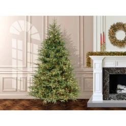 7.5’ Pre-Lit Frasier Grande Artificial Christmas Tree - Clear Lights -Xmas Trees Shop dnat pefg3 308 75 3 62068.1667656560
