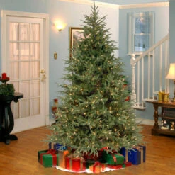 9’ Pre-Lit Frasier Grande Artificial Christmas Tree - Clear Lights -Xmas Trees Shop dnat pefg3 308 90 3 08759.1667576113