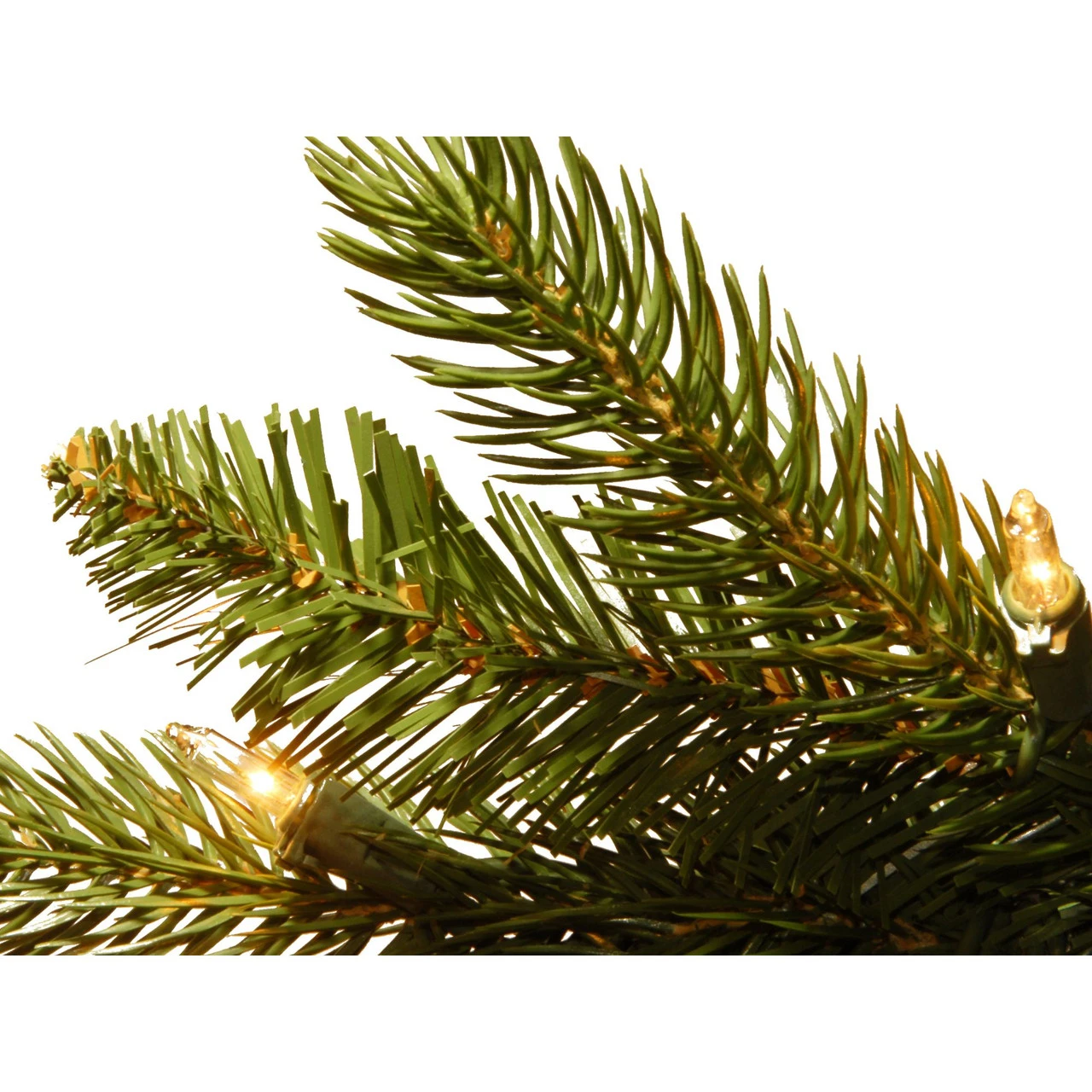 7.5’ Pre-Lit Medium Fir Artificial Christmas Tree - Clear Lights 3 7.5’ Pre-Lit Medium Fir Artificial Christmas Tree - Clear Lights - Image 3