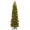 6.5’ Pre-Lit Pencil Fir Artificial Christmas Tree - Clear Lights