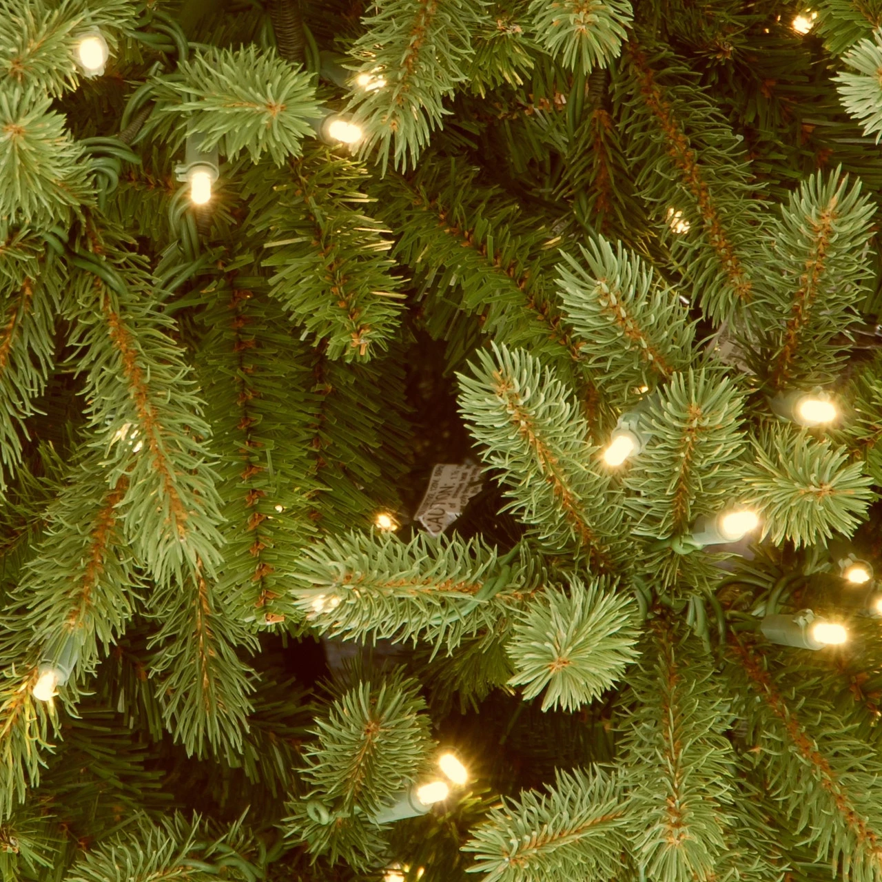 4.5’ Pre-Lit Jersey Fraser Fir Artificial Christmas Tree - Clear Lights 3 4.5’ Pre-Lit Jersey Fraser Fir Artificial Christmas Tree - Clear Lights - Image 3