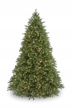7.5’ Pre-Lit Jersey Fraser Fir Artificial Christmas Tree - Clear Lights