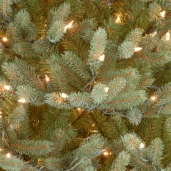 9' Pre-Lit Full Noble Artificial Christmas Tree - Clear Lights -Xmas Trees Shop dnat penf1 300 90 3 11216.1667580447