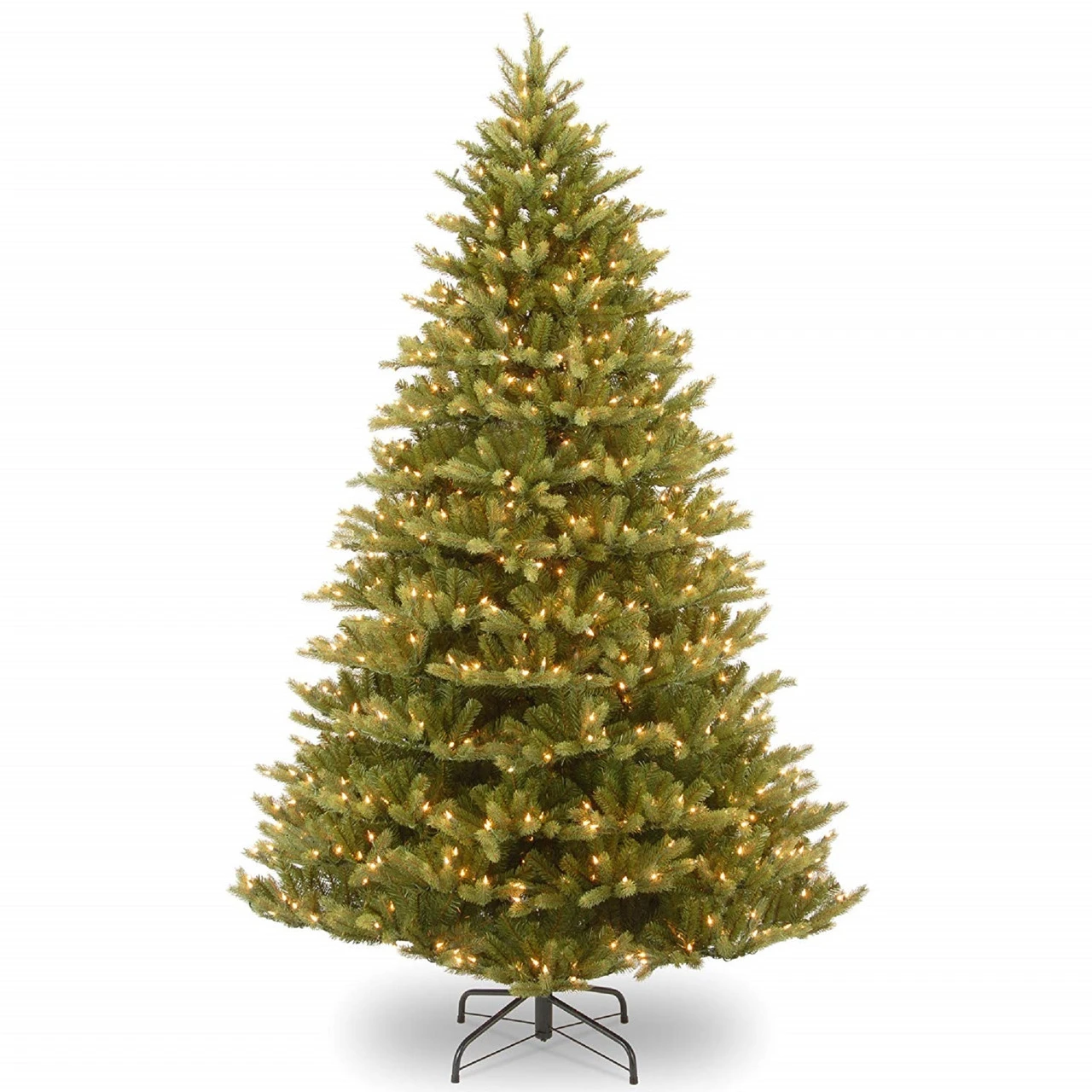 7.5’ Pre-Lit Normandy Fir Artificial Christmas Tree - Clear Lights 1 7.5’ Pre-Lit Normandy Fir Artificial Christmas Tree - Clear Lights