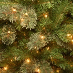 9’ Pre-Lit Tacoma Pine Artificial Christmas Tree - Clear Lights -Xmas Trees Shop dnat tap7 311 90 3 21228.1667576082