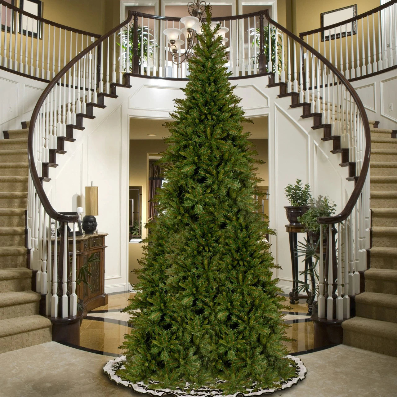 16’ Tiffany Fir Artificial Christmas Tree - Unlit 2 16’ Tiffany Fir Artificial Christmas Tree - Unlit - Image 2