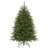 4.5’ Fraser Fir Artificial Christmas Tree With Stand, Unlit