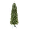 6' Pencil Fraser Fir Artificial Christmas Tree With Stand, Unlit