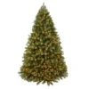 7.5' Pre-Lit Middlebury Spruce Artificial Christmas Tree, Clear Lights