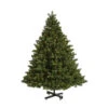 15' Pre-Lit Grand Teton Artificial Christmas Tree - Warm Clear LED Lights
