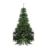 7' Pre-Lit Full Canadian Pine Artificial Christmas Tree - Clear And Pure LED Lights