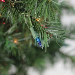 6' Pre-Lit Traditional Woodland Alpine Artificial Christmas Tree - Multi-Color Lights -Xmas Trees Shop fgb0ik3p5b6y5ejh4m8awommg78nca5e 71099.1667533600