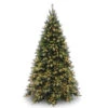 7.5 Ft. Tiffany Fir Medium Tree With Clear Lights