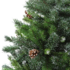 4' Snowy Delta Pine With Pine Cones Full Artificial Christmas Tree - Unlit -Xmas Trees Shop ivhr35gjaocfkbgcz7gujdazr7198kgw 71028.1667520649