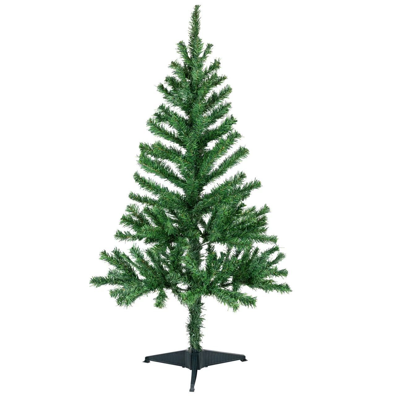 4' Medium Mixed Green Pine Artificial Christmas Tree - Unlit 2 4' Medium Mixed Green Pine Artificial Christmas Tree - Unlit - Image 2