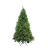 6.5' Pre-Lit Medium Red Pine Artificial Christmas Tree - Clear Lights
